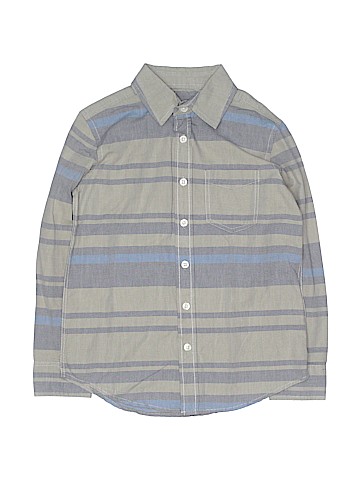 P.S. From Aeropostale Long Sleeve Button-Down Shirt (view 1)