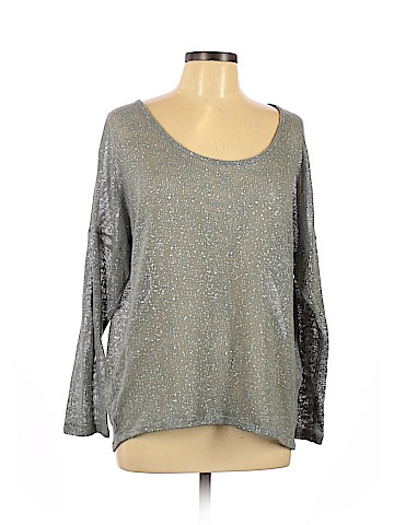 Bobeau Pullover Sweater (view 1)