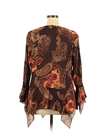 Jaipur Long Sleeve Top (view 2)