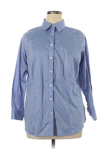 Talbots Long Sleeve Button-Down Shirt (view 1)