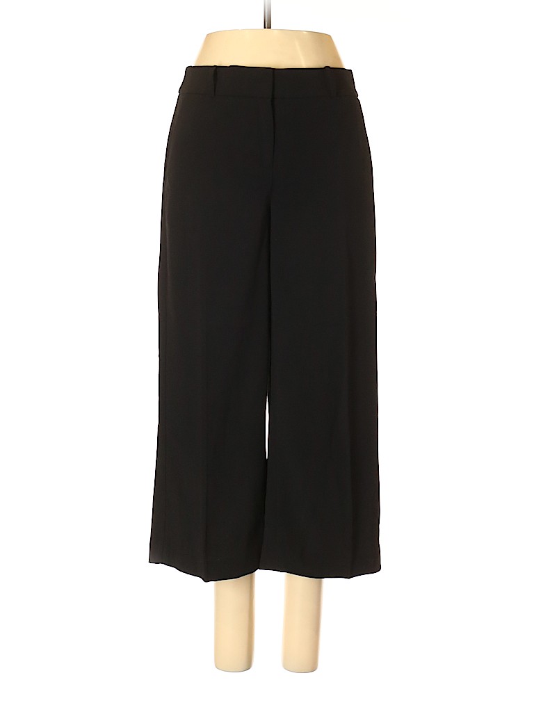 Ann Taylor LOFT 100% Polyester Black Dress Pants Size 0 (petite) - photo 1
