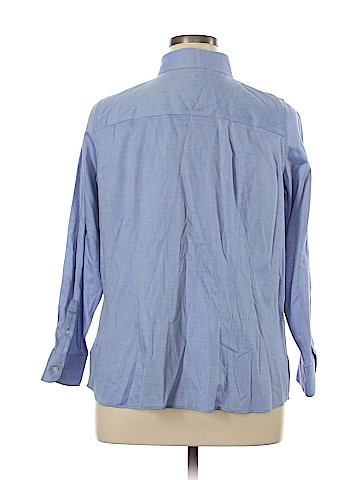 Talbots Long Sleeve Button-Down Shirt (view 2)