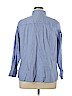 Talbots 100% Cotton Blue Long Sleeve Button-Down Shirt Size 16 - photo 2
