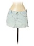 Hollister 100% Cotton Blue Denim Skirt Size 9 - photo 1