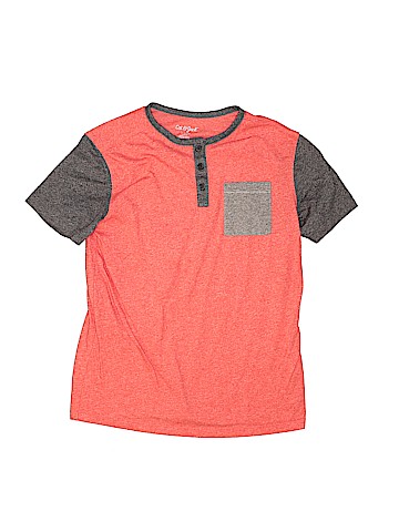 Cat & Jack Short Sleeve Henley (view 1)