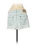 Hollister 100% Cotton Blue Denim Skirt Size 9 - photo 2