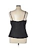 Lauren by Ralph Lauren 100% Polyester Black Sleeveless Blouse Size 14 - photo 2