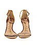 Sam Edelman 100% Leather Tan Heels Size 5 - photo 2