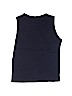 Nike Solid Blue Sleeveless T-Shirt Size 7 - photo 2