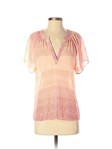 a.n.a. A New Approach Short Sleeve Blouse (view 1)