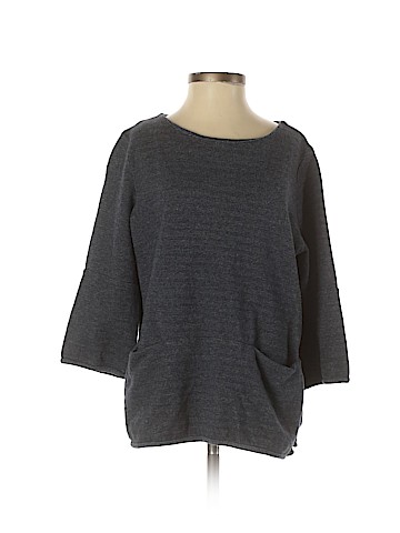 Jigsaw 3/4 Sleeve Top (view 1)