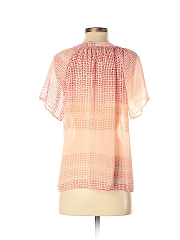 a.n.a. A New Approach Short Sleeve Blouse (view 2)