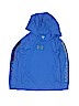 Under Armour 100% Polyester Blue Pullover Hoodie Size XS (youth) - photo 1