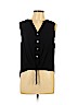 A New Day 100% Rayon Black Sleeveless Blouse Size XL - photo 1