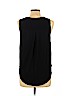 A New Day 100% Rayon Black Sleeveless Blouse Size XL - photo 2
