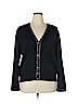St. John Collection by Marie Gray Black Cardigan Size 16 - photo 1
