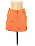 Juicy Couture 100% Cotton Orange Casual Skirt Size M - photo 1