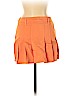 Juicy Couture 100% Cotton Orange Casual Skirt Size M - photo 2