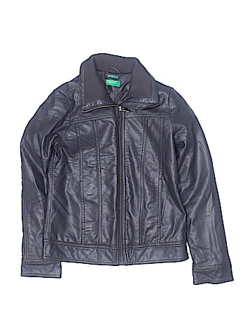 United Colors Of Benetton Faux Leather Jacket (view 1)