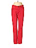 Club Monaco Red Jeggings Size 4 - photo 1