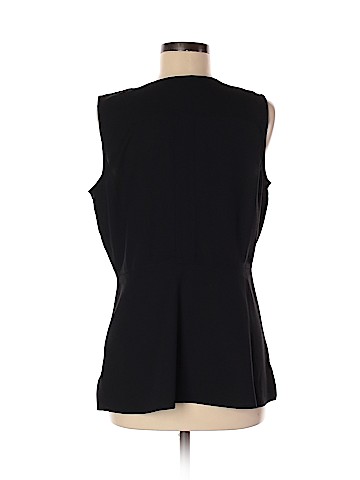 DKNY Sleeveless Blouse (view 2)