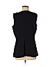DKNY 100% Polyester Black Sleeveless Blouse Size M - photo 2