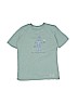 Life Is Good 100% Cotton Graphic Green Short Sleeve T-Shirt Size 5 - 6 - photo 1