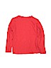 Crewcuts 100% Cotton Red Long Sleeve T-Shirt Size 6 - 7 - photo 2