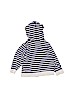 Carter's 100% Cotton Stripes Blue Zip Up Hoodie 9-12 MO / 12 MO - photo 2