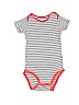 Carter's 100% Cotton Gray Short Sleeve Onesie 12-18 MO / 18 MO - photo 1