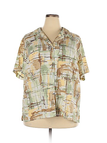 Alfred Dunner Short Sleeve Blouse (view 1)
