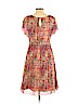 Weston 100% Polyester Pink Casual Dress Size L - photo 2