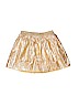 Carter's 100% Polyester Metallic Gold Skirt Size 7 - photo 1