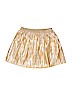 Carter's 100% Polyester Metallic Gold Skirt Size 7 - photo 2