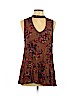 Mossimo Supply Co. 100% Rayon Brown Sleeveless Blouse Size XL - photo 1