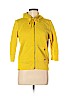 Victoria's Secret Pink Yellow Zip Up Hoodie Size M - photo 1