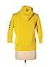 Victoria's Secret Pink Yellow Zip Up Hoodie Size M - photo 2