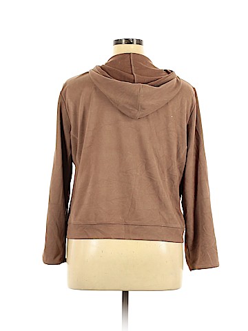 New York & Company Zip Up Hoodie (view 2)