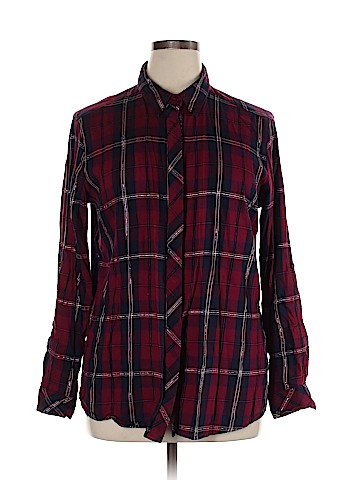 Duty Free Long Sleeve Button-Down Shirt (view 1)