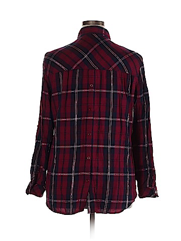 Duty Free Long Sleeve Button-Down Shirt (view 2)