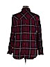 Duty Free Burgundy Long Sleeve Button-Down Shirt Size XL - photo 2