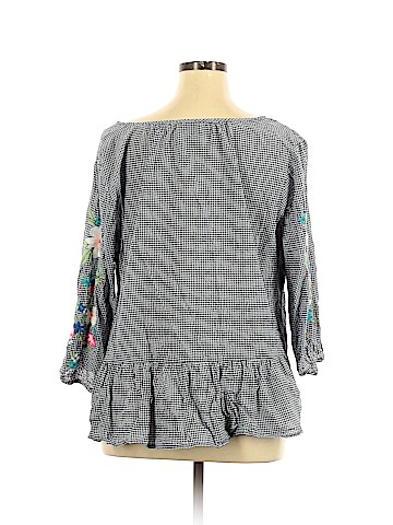 Liz Claiborne 3/4 Sleeve Blouse (view 2)