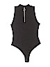 Derek Heart Black Bodysuit Size M - photo 1