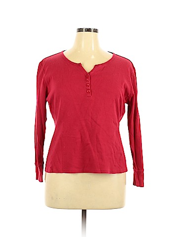 Talbots Long Sleeve Henley (view 1)