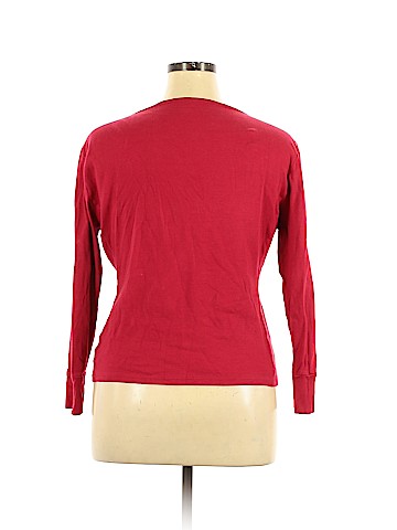 Talbots Long Sleeve Henley (view 2)