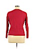 Talbots 100% Cotton Red Long Sleeve Henley Size XL - photo 2