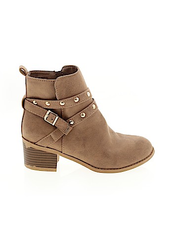 Justice Ankle Boots (view 1)