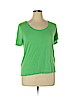 A New Day Green Short Sleeve T-Shirt Size XL - photo 1