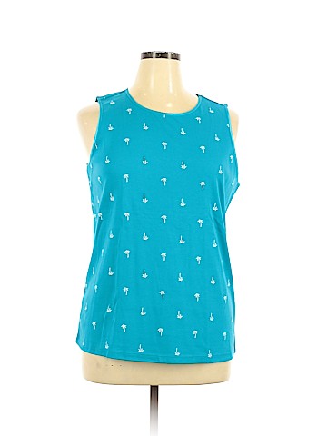 Cj Banks Sleeveless Top (view 1)