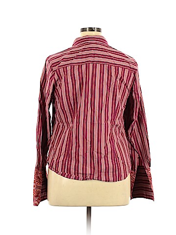 Lane Bryant Long Sleeve Button-Down Shirt (view 2)